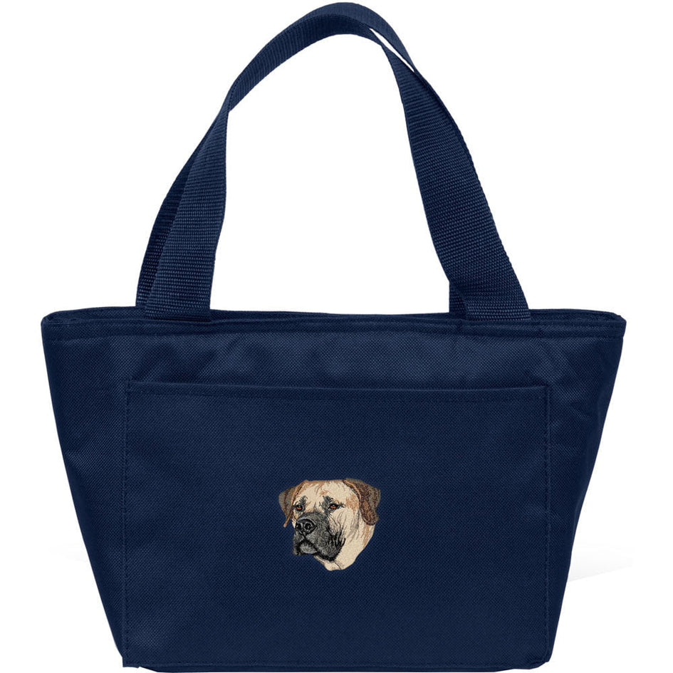 Boerboel Embroidered Insulated Lunch Tote