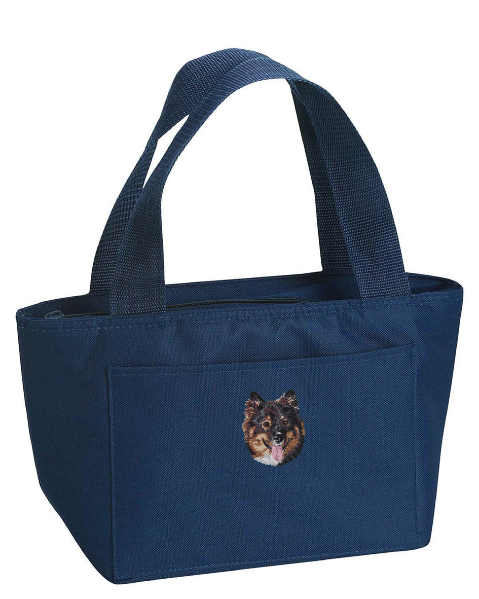 Finnish Lapphund Embroidered Insulated Lunch Tote