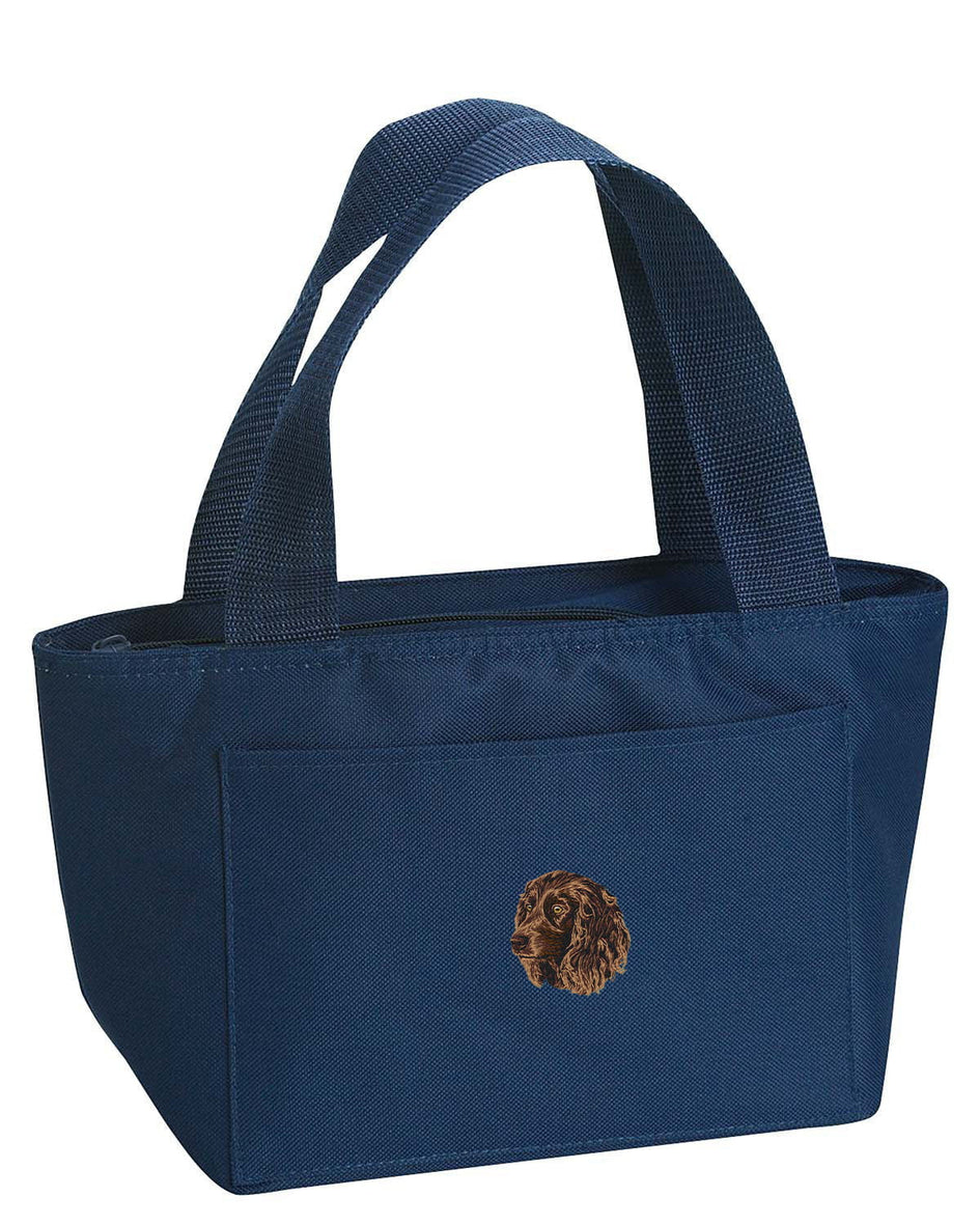 Boykin Spaniel Embroidered Insulated Lunch Tote