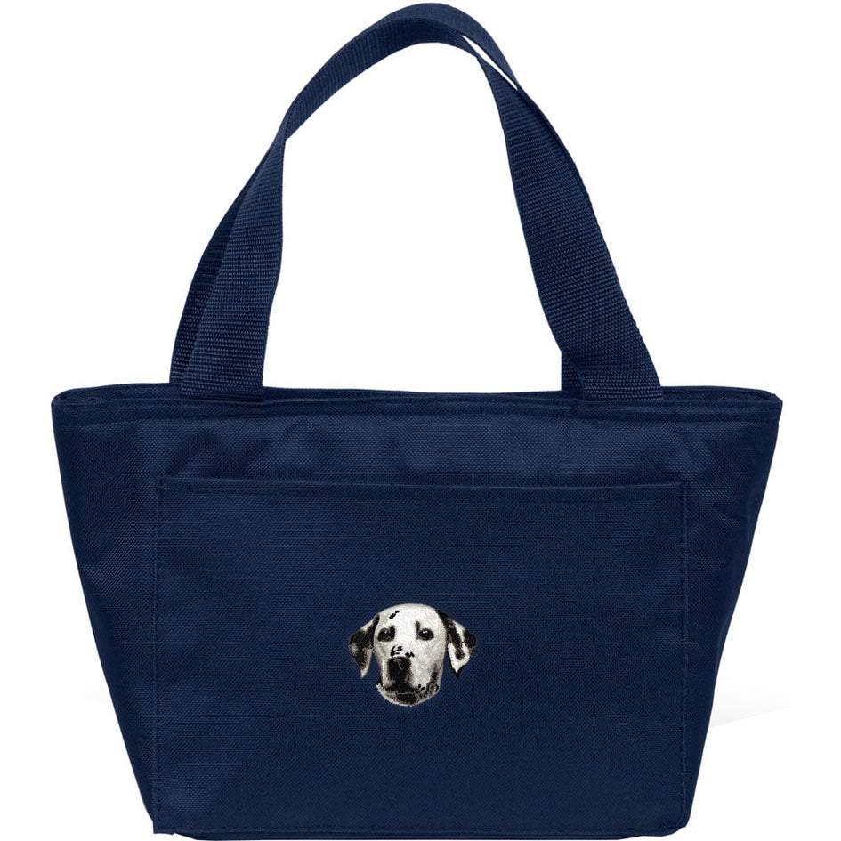 Dalmatian Embroidered Insulated Lunch Tote