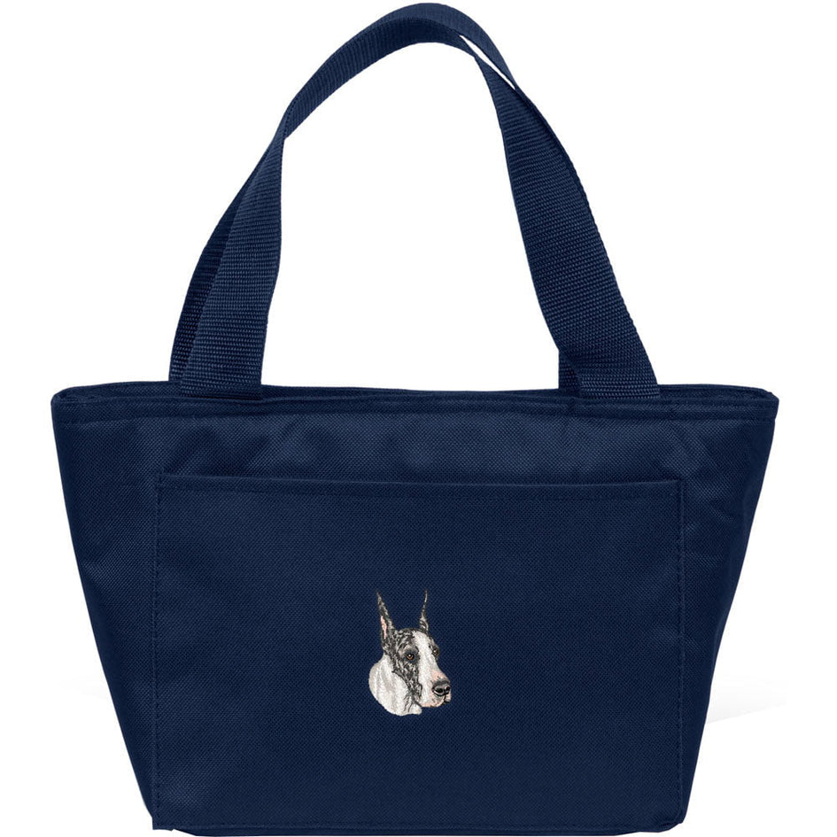 Great Dane Embroidered Insulated Lunch Tote