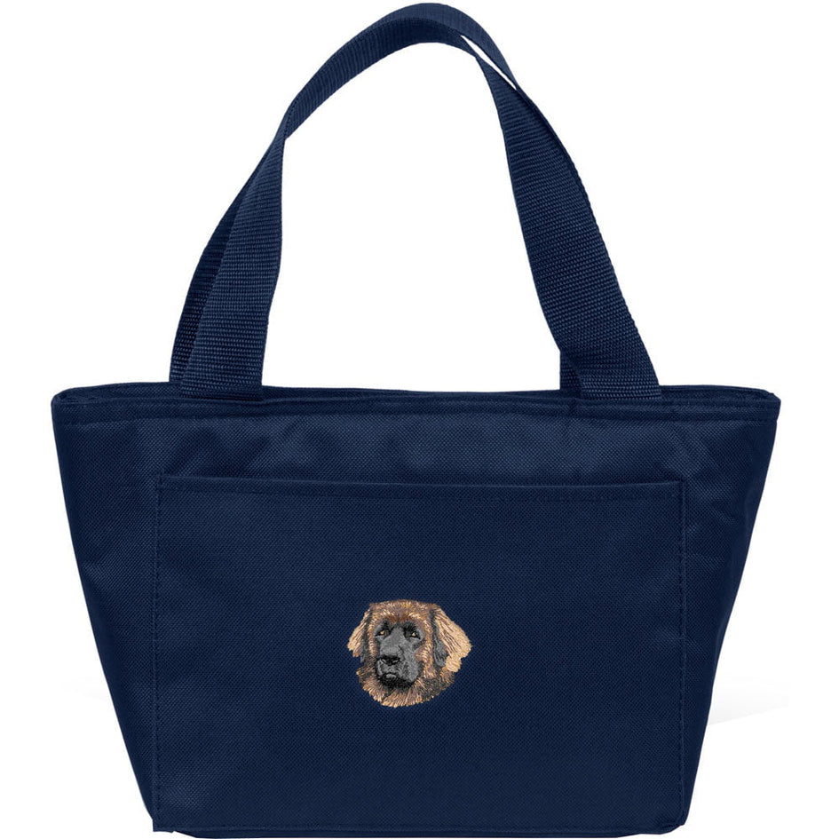 Leonberger Embroidered Insulated Lunch Tote