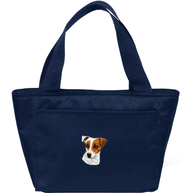 Parson Russell Terrier Embroidered Insulated Lunch Tote