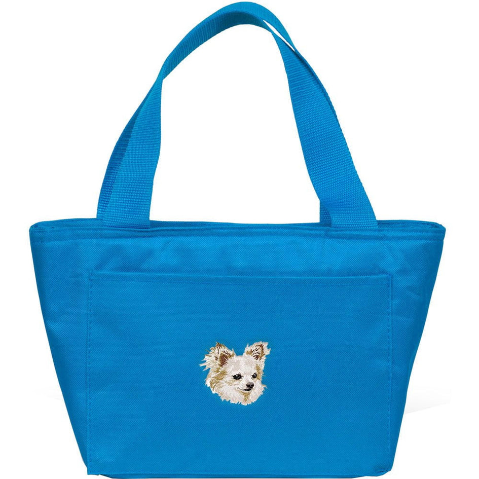 Chihuahua Embroidered Insulated Lunch Tote