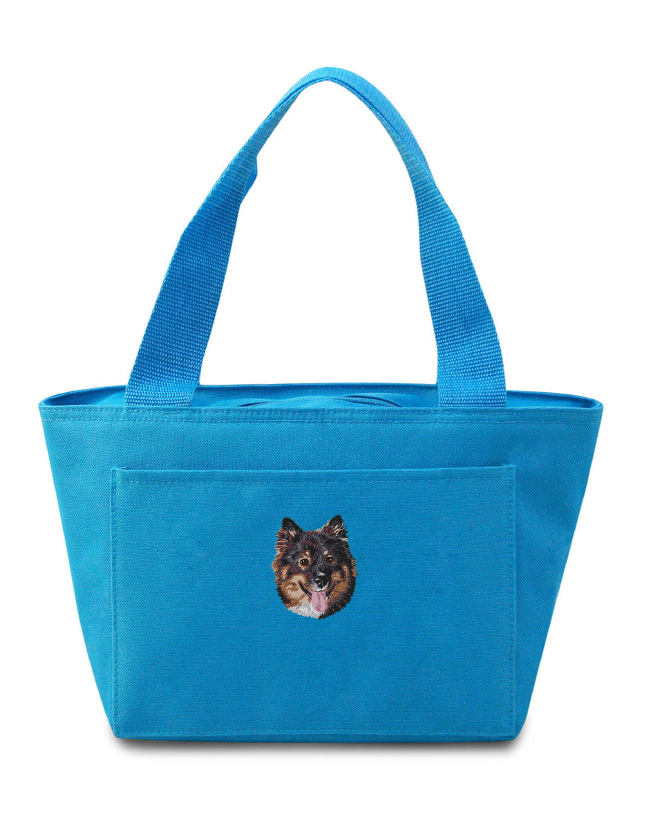 Finnish Lapphund Embroidered Insulated Lunch Tote