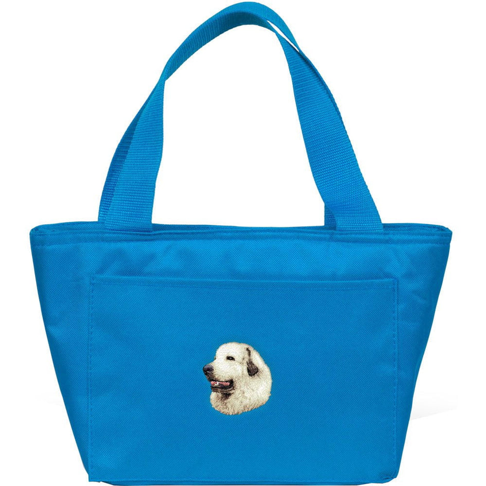 Great Pyrenees Embroidered Insulated Lunch Tote