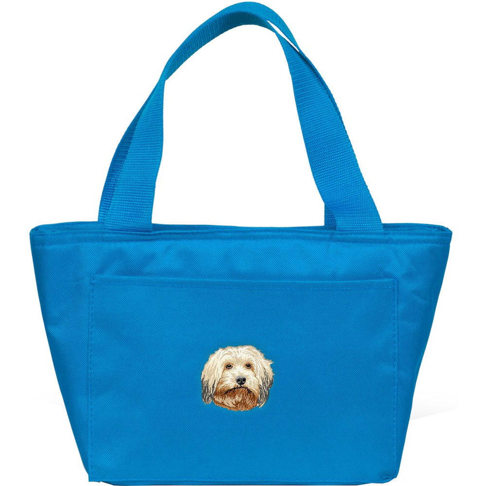 Havanese Embroidered Insulated Lunch Tote