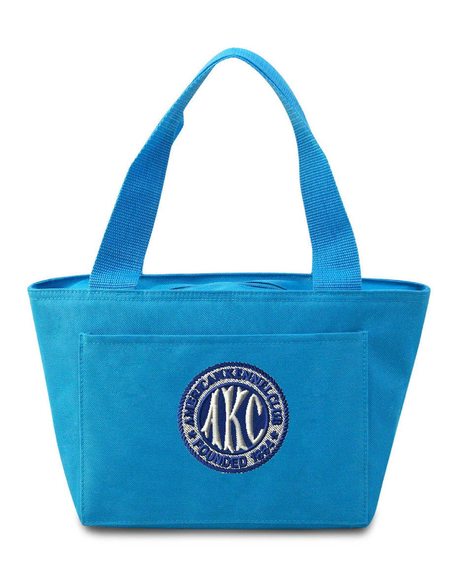 AKC Seal Embroidered Insulated Lunch Tote