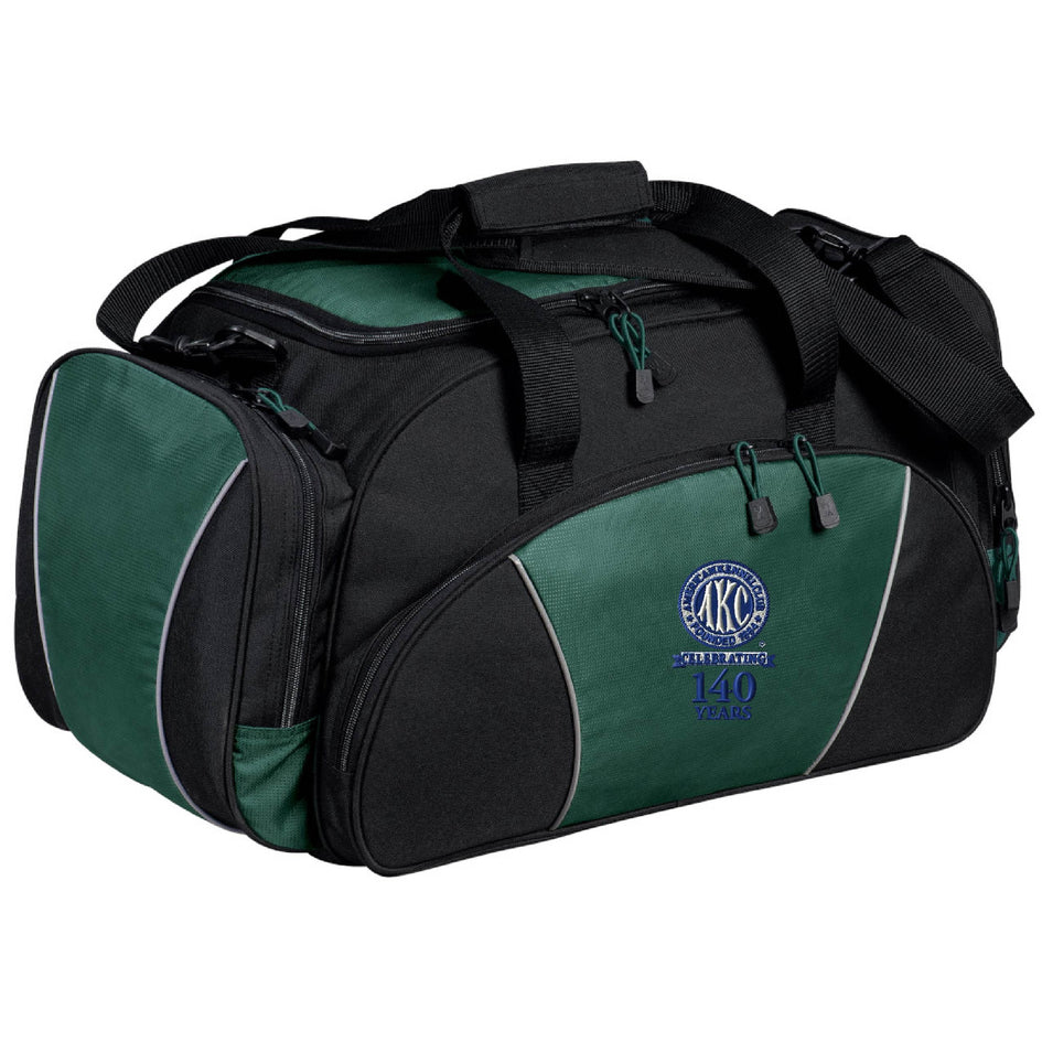 AKC 140th Anniversary  Embroidered Duffel Bags