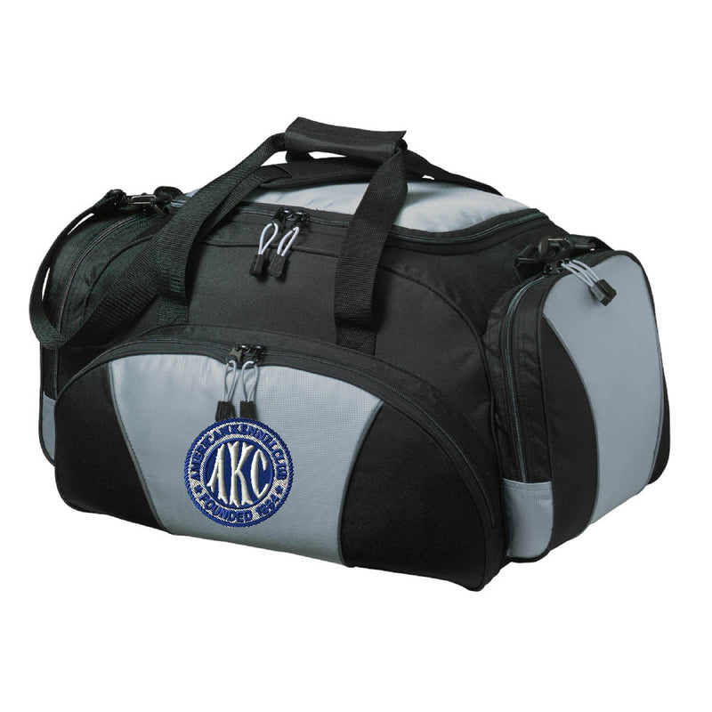 AKC Seal Embroidered Duffle Bags