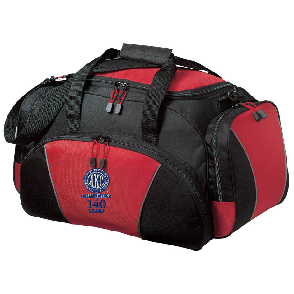 AKC 140th Anniversary  Embroidered Duffel Bags