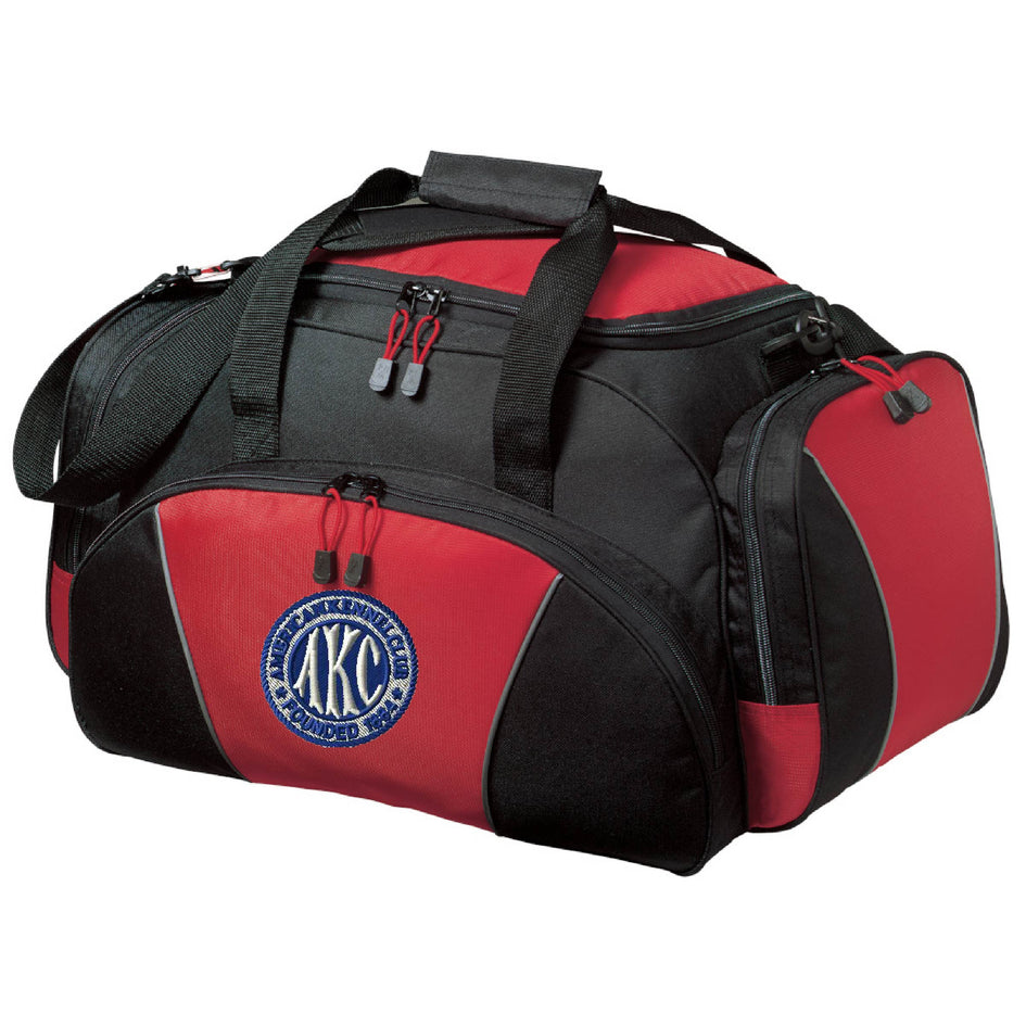 AKC Seal Embroidered Duffle Bags