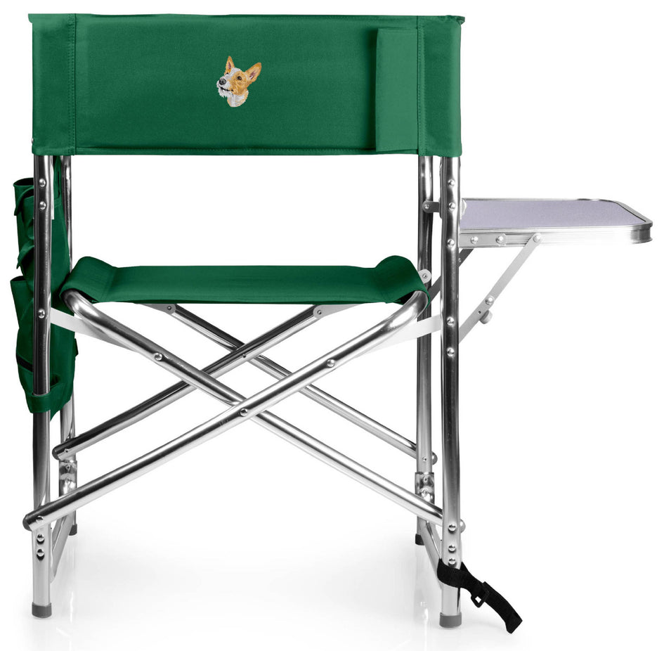 Portuguese Podengo Embroidered Sports Chair