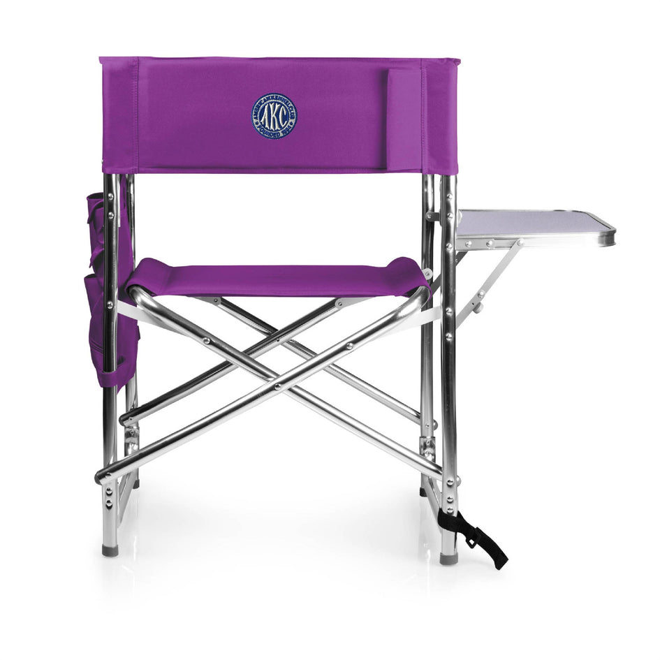 AKC Seal Embroidered Sports Chair