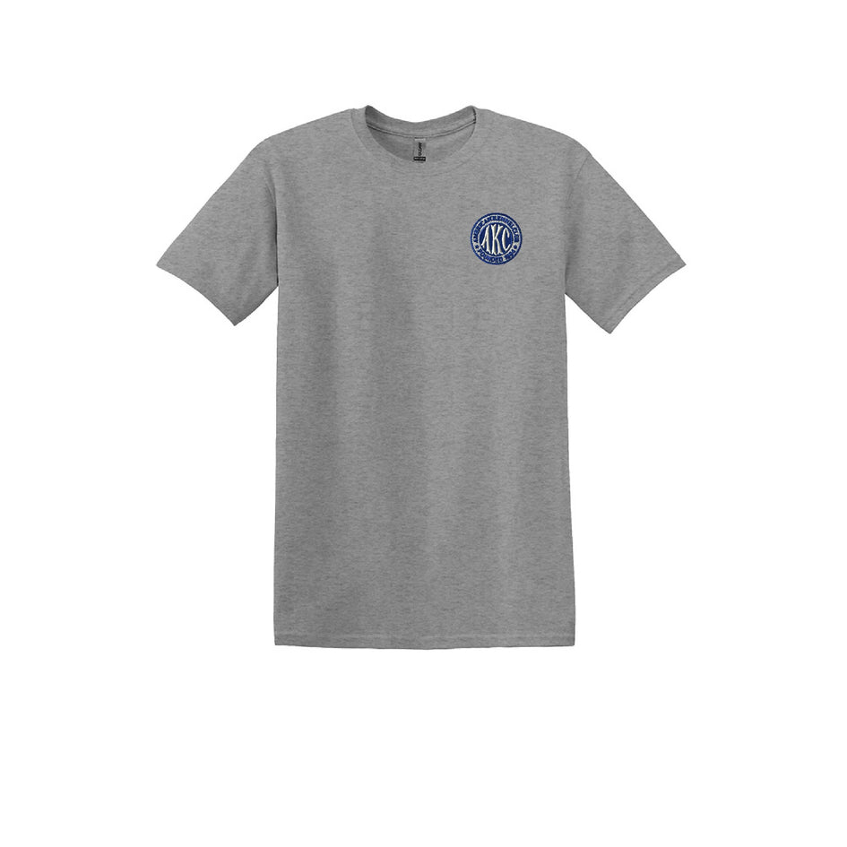 AKC Seal Embroidered Mens T-Shirts