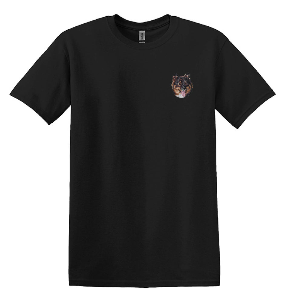 Finnish Lapphund Embroidered Mens T-Shirts