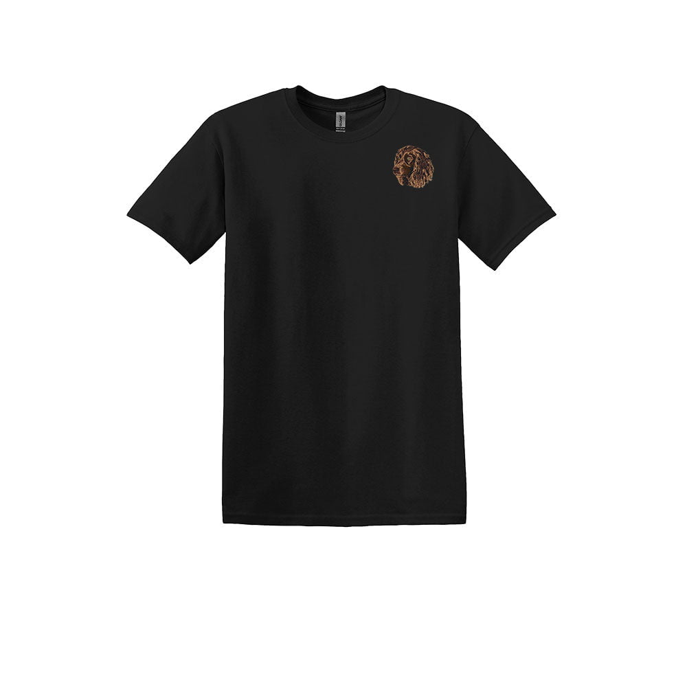 Boykin Spaniel Embroidered Mens T Shirts AKC Shop