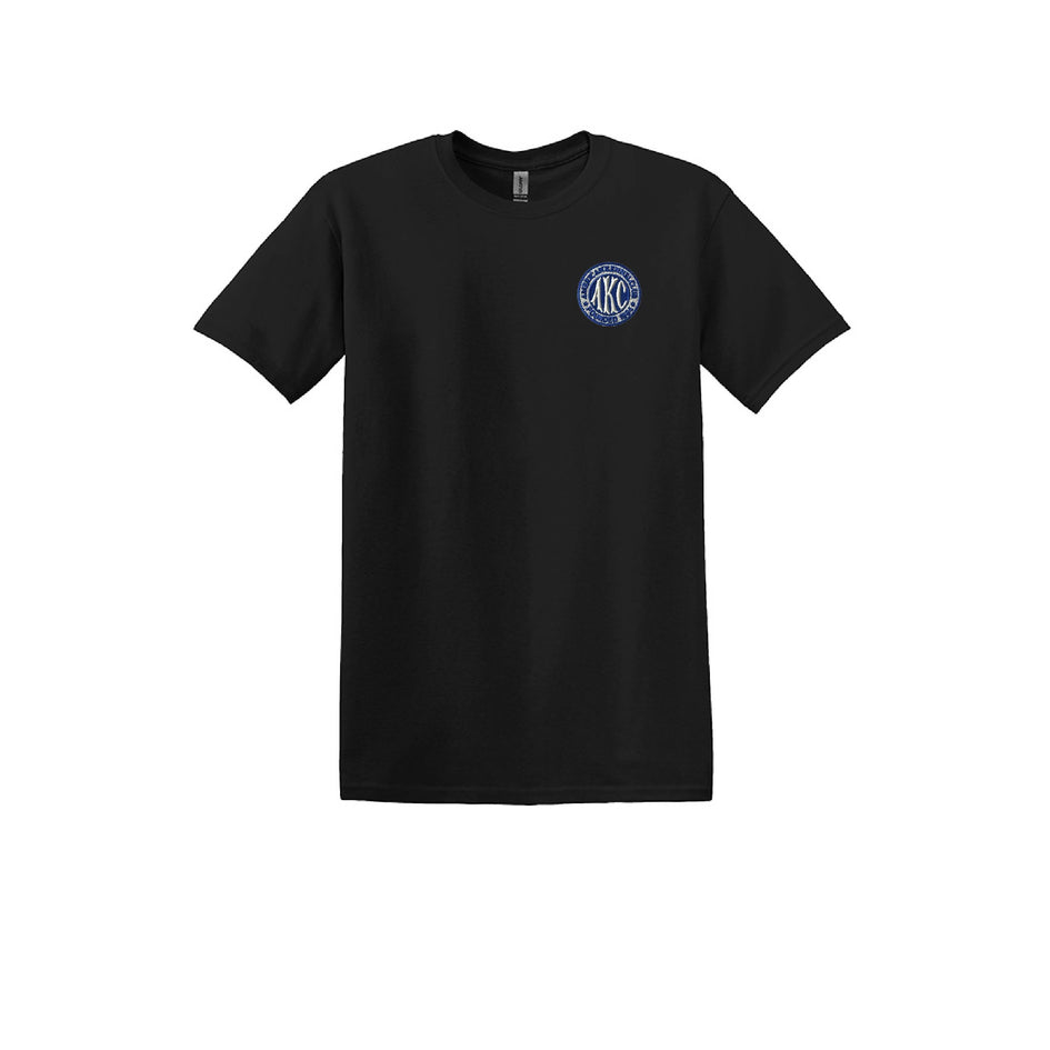 AKC Seal Embroidered Mens T-Shirts