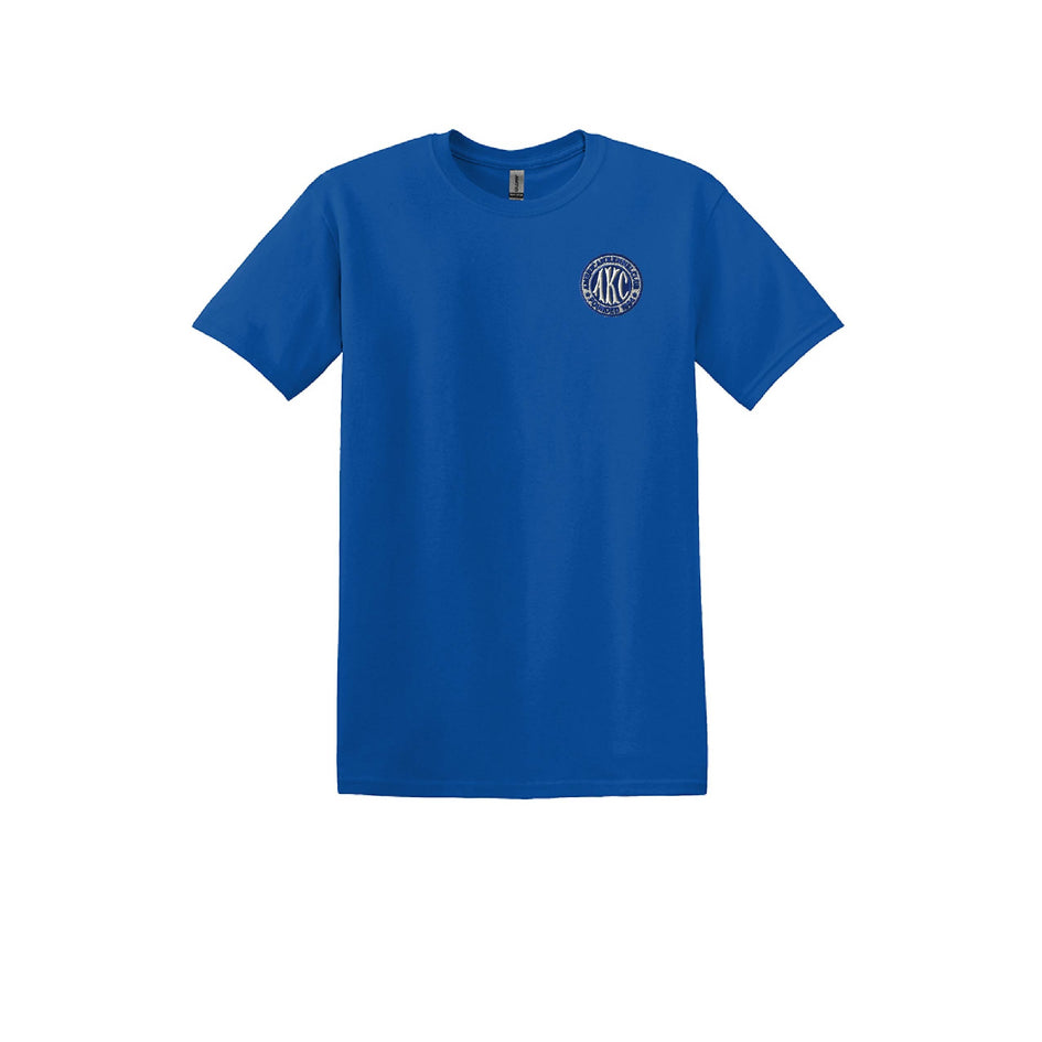 AKC Seal Embroidered Mens T-Shirts