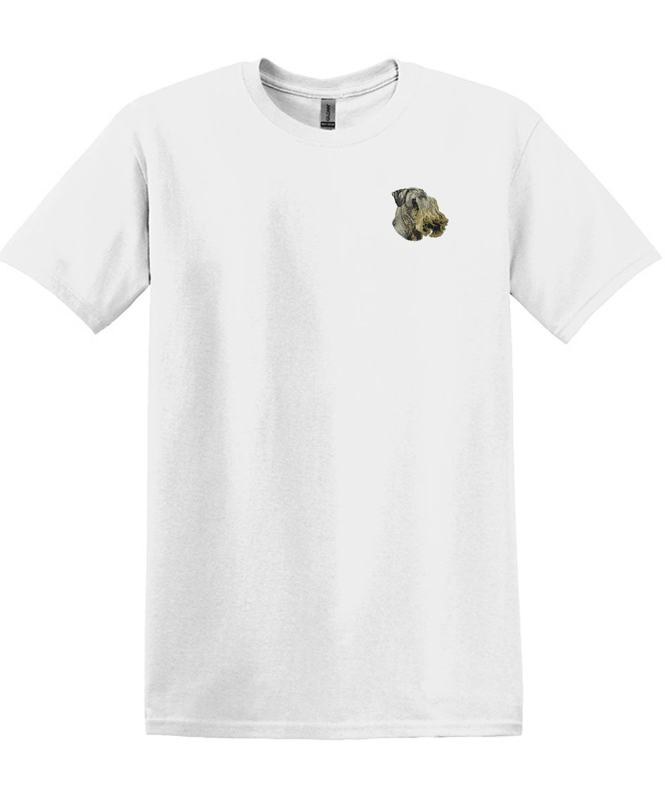 Cesky Terrier Embroidered Mens T-Shirt