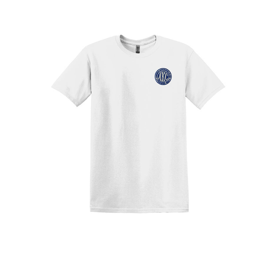 AKC Seal Embroidered Mens T-Shirts