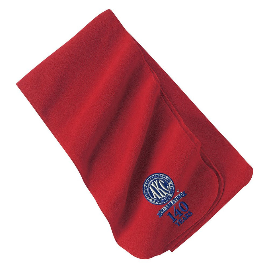 AKC 140th Anniversary  Embroidered Scarves