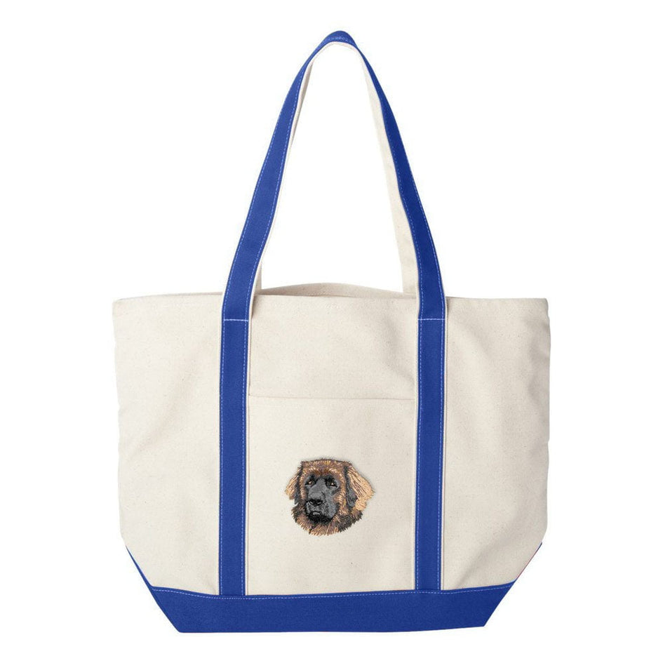 Leonberger Embroidered Tote Bag