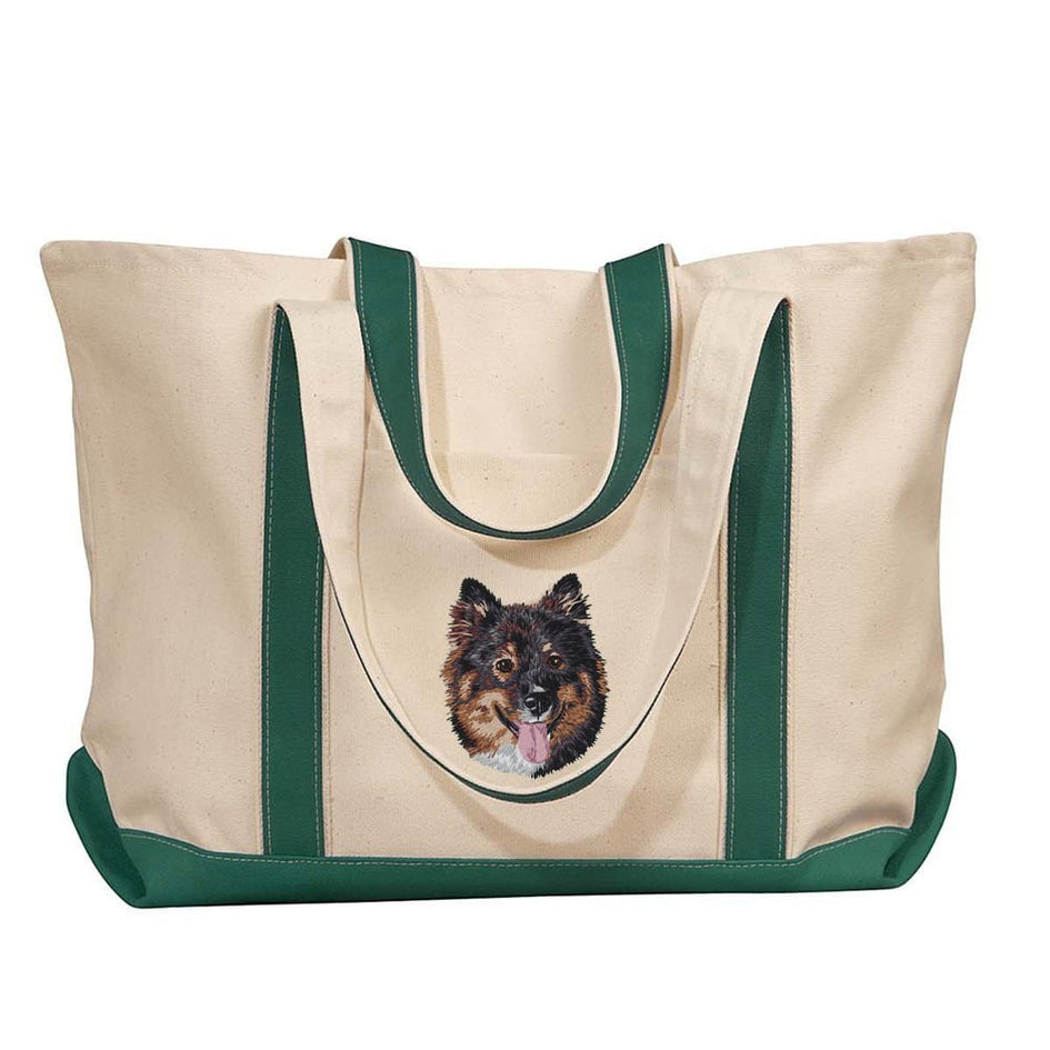 Finnish Lapphund Embroidered Tote Bag