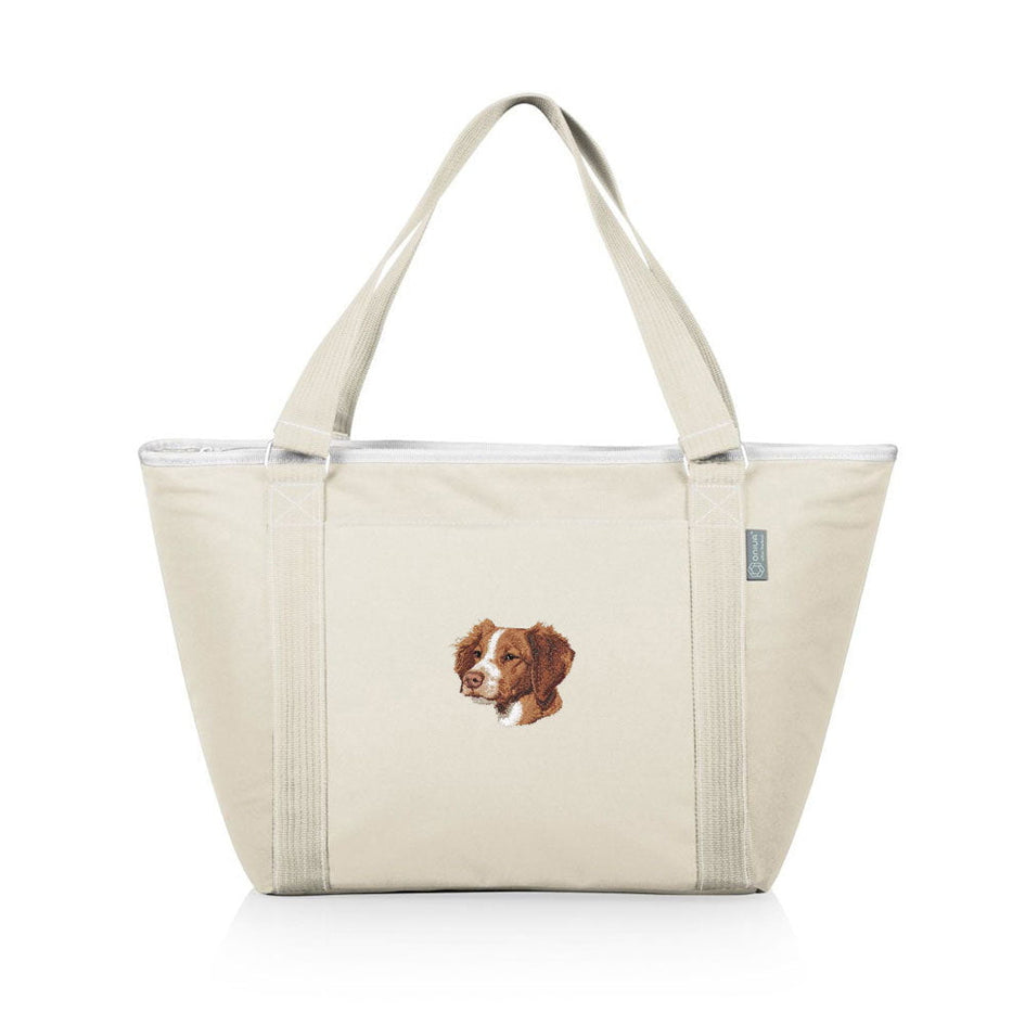 Brittany Embroidered Topanga Cooler Tote Bag