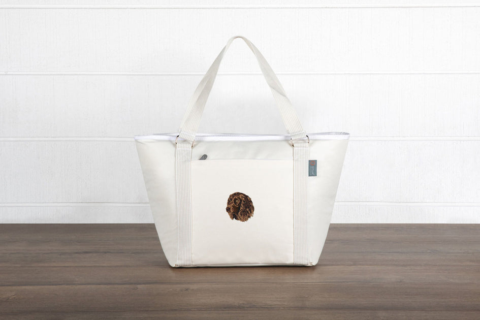 Boykin Spaniel Embroidered Topanga Cooler Tote Bag