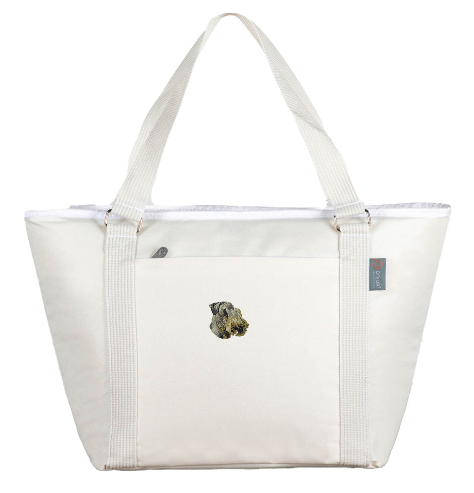 Cesky Terrier Embroidered Topanga Cooler Tote Bag