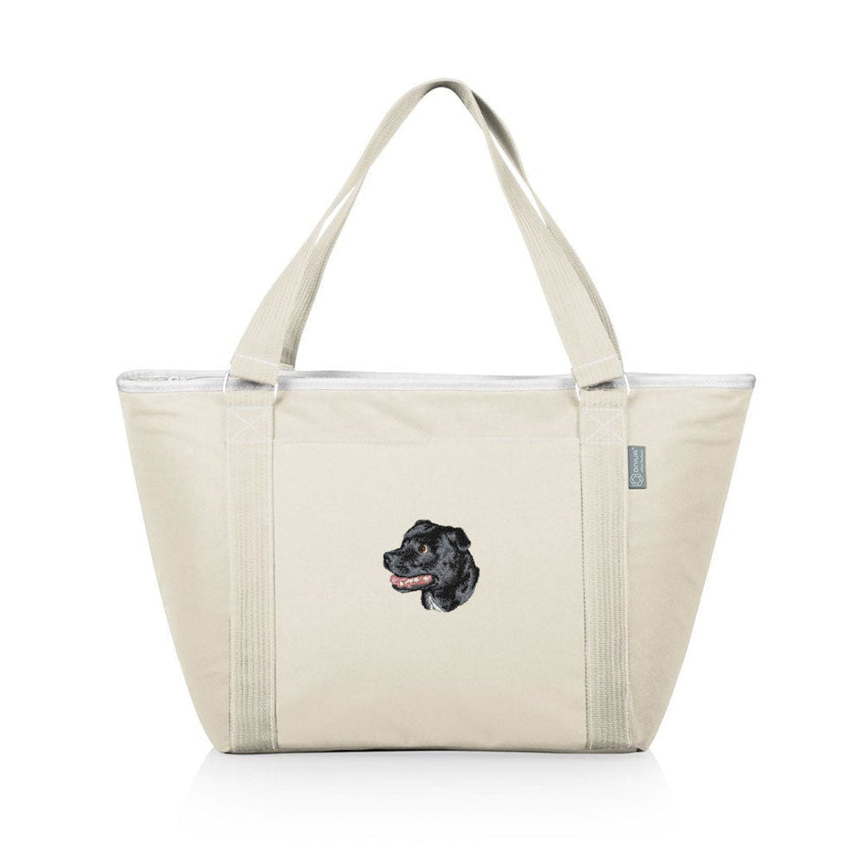 Staffordshire Bull Terrier Embroidered Topanga Cooler Tote Bag