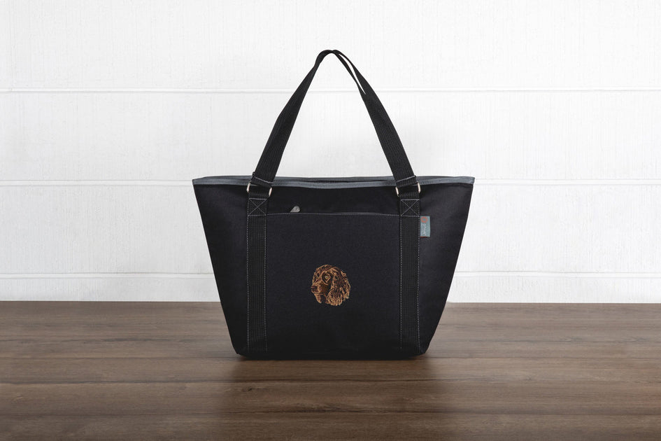 Boykin Spaniel Embroidered Topanga Cooler Tote Bag