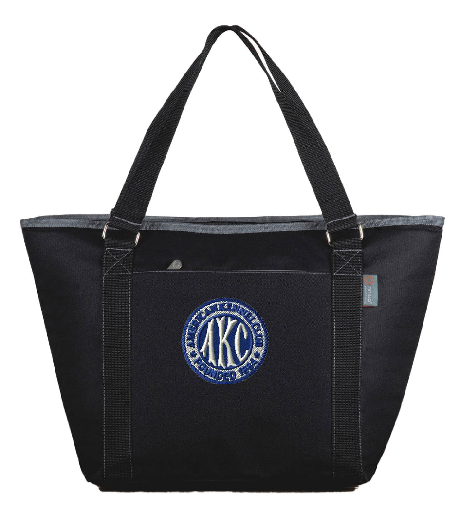 AKC Seal Embroidered Topanga Cooler Tote Bag