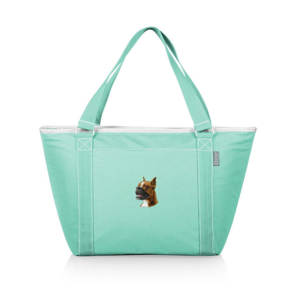 Boxer Embroidered Topanga Cooler Tote Bag