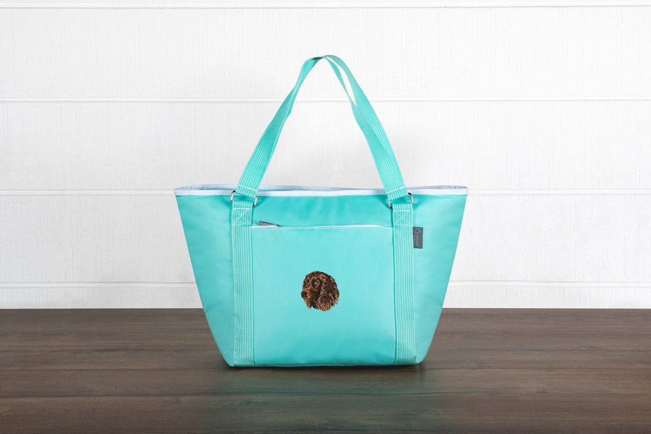 Boykin Spaniel Embroidered Topanga Cooler Tote Bag