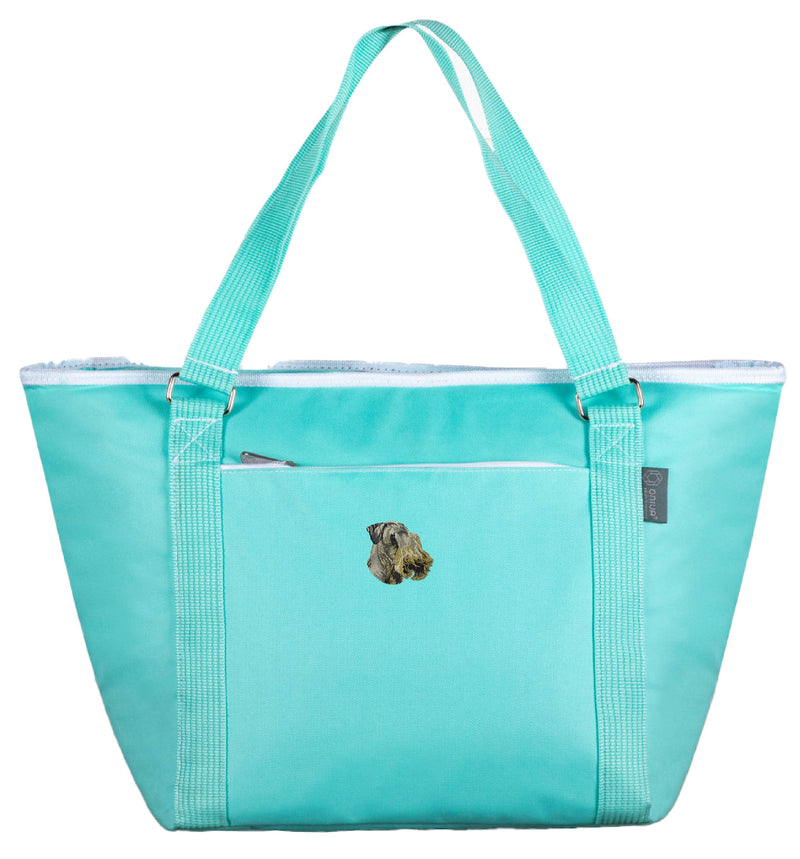 Cesky Terrier Embroidered Topanga Cooler Tote Bag