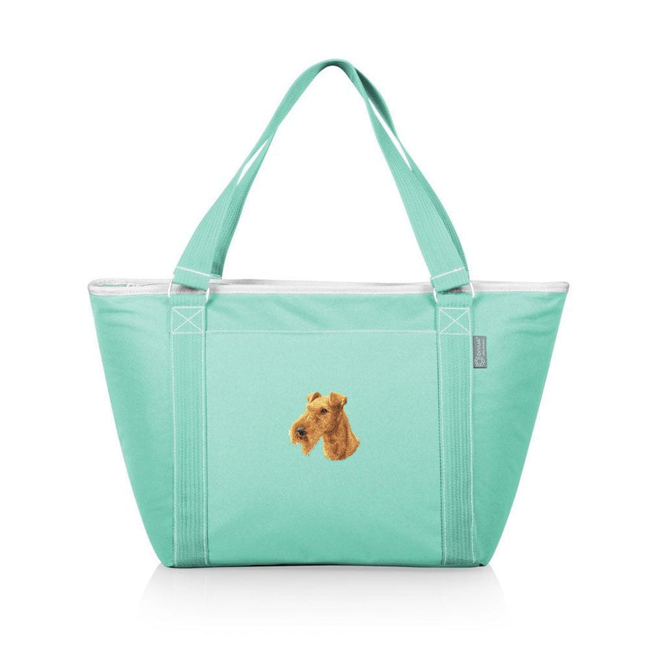 Irish Terrier Embroidered Topanga Cooler Tote Bag