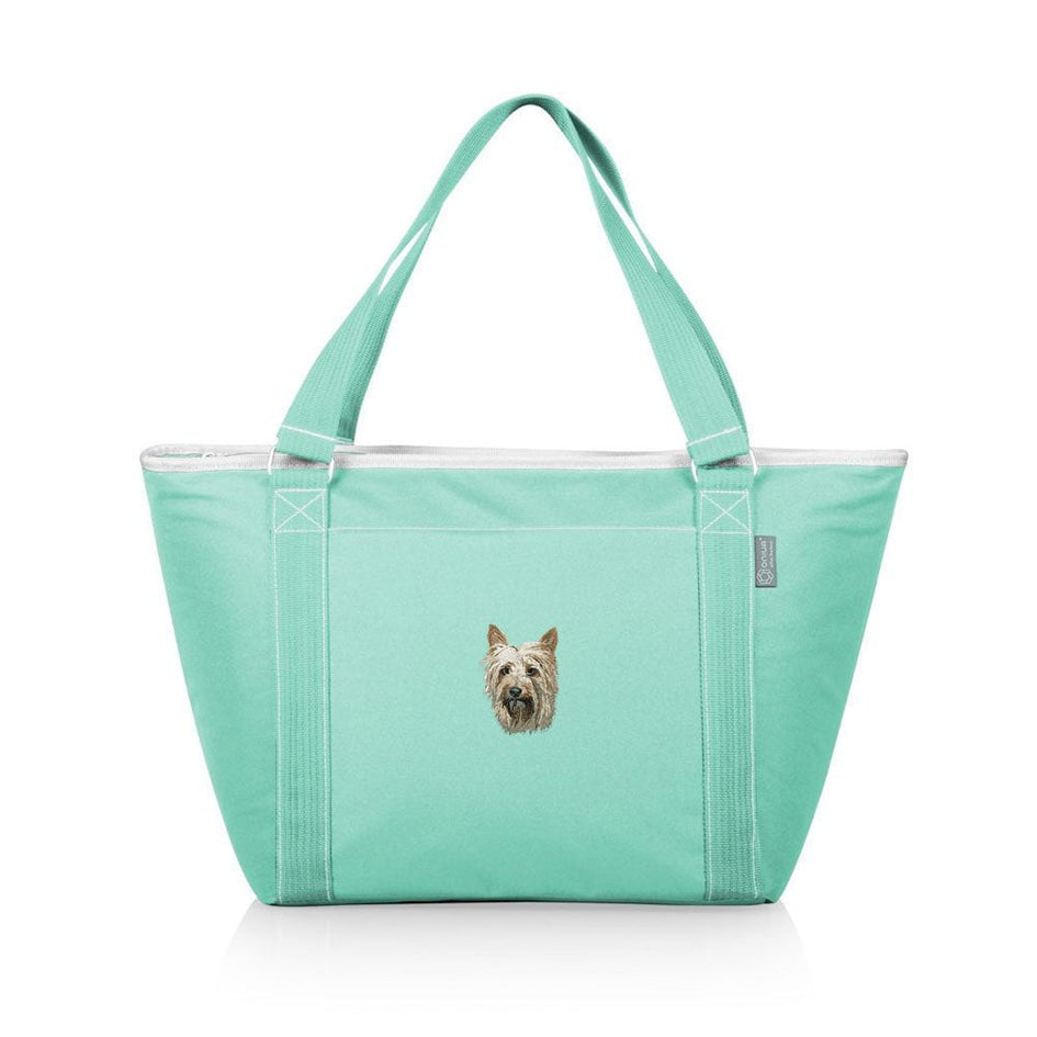 Silky Terrier Embroidered Topanga Cooler Tote Bag