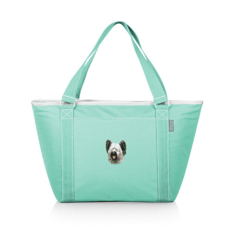 Skye Terrier Embroidered Topanga Cooler Tote Bag