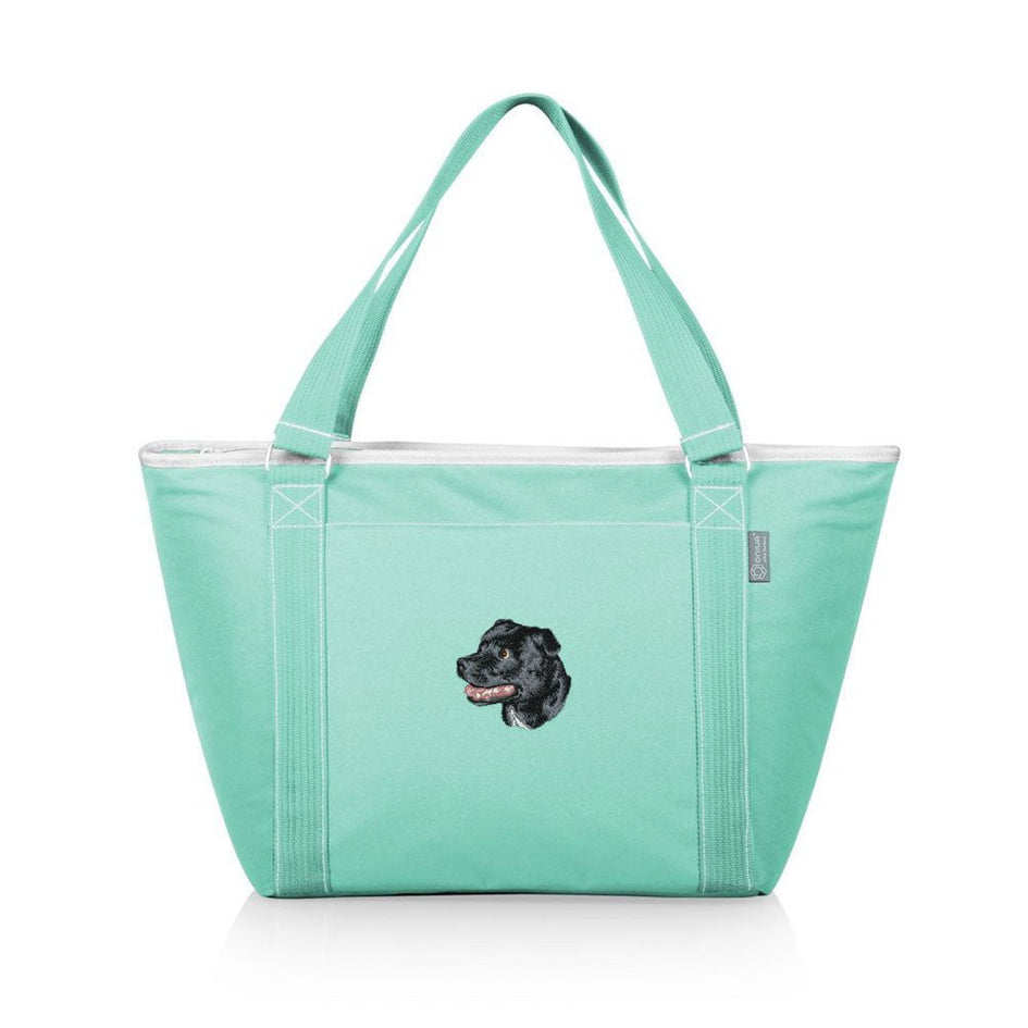 Staffordshire Bull Terrier Embroidered Topanga Cooler Tote Bag