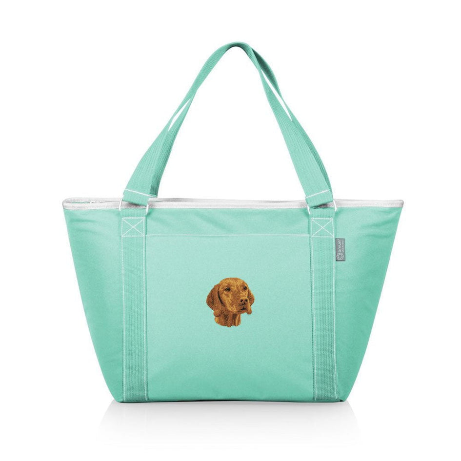 Vizsla Embroidered Topanga Cooler Tote Bag