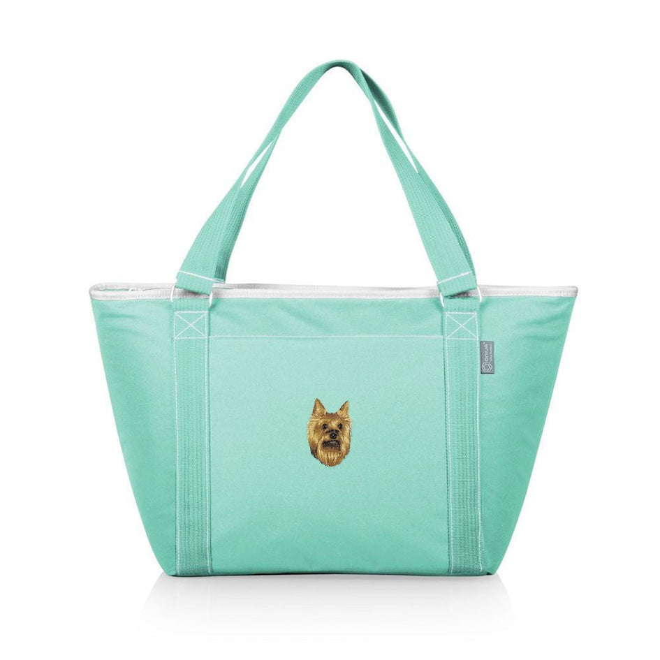 Yorkshire Terrier Embroidered Topanga Cooler Tote Bag