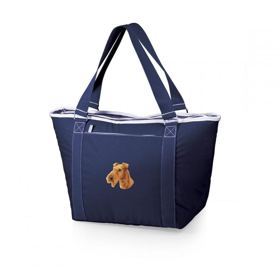 Irish Terrier Embroidered Topanga Cooler Tote Bag