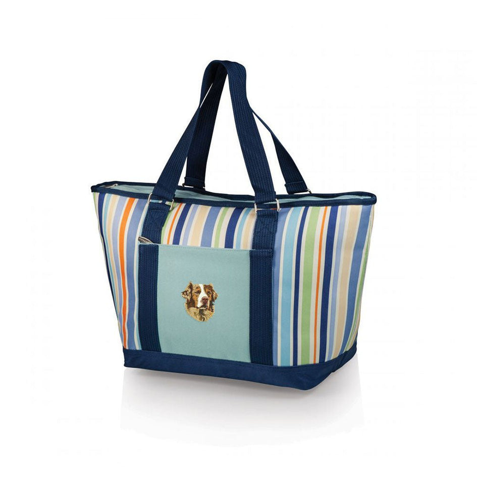 Australian Shepherd Embroidered Topanga Cooler Tote Bag