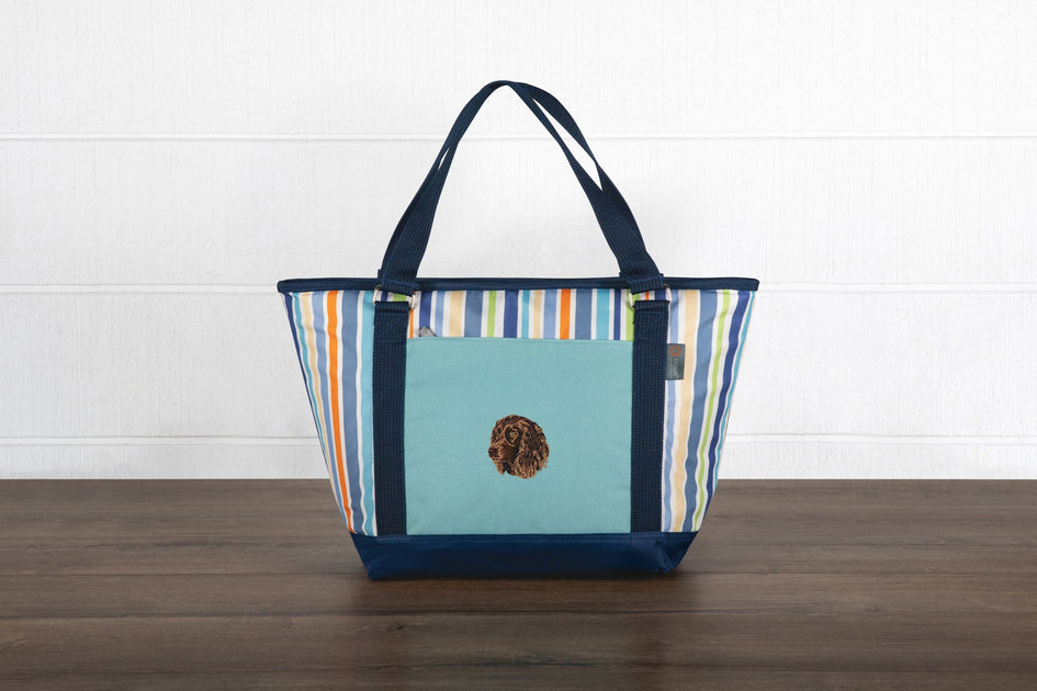 Boykin Spaniel Embroidered Topanga Cooler Tote Bag