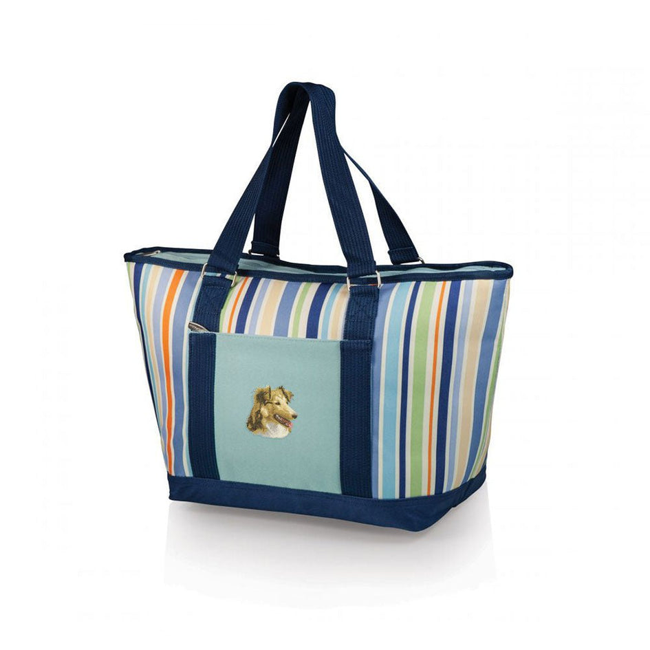 Shetland Sheepdog Embroidered Topanga Cooler Tote Bag