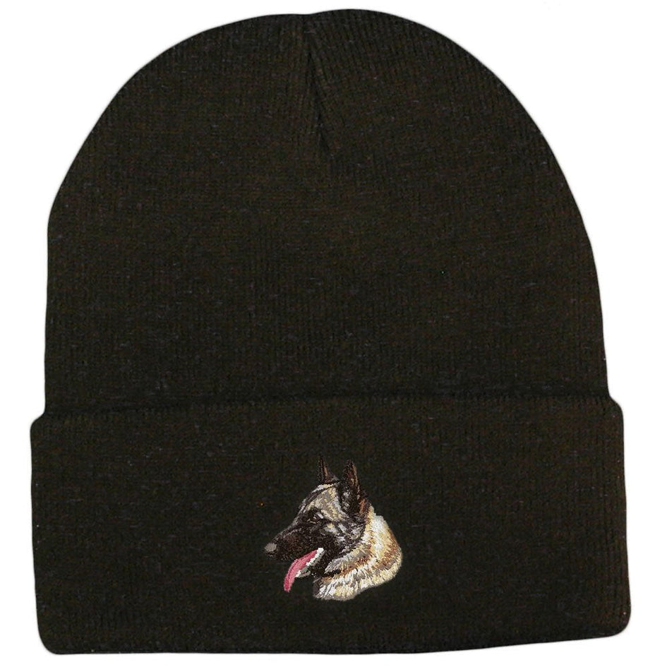 Belgian Malinois Embroidered Beanies