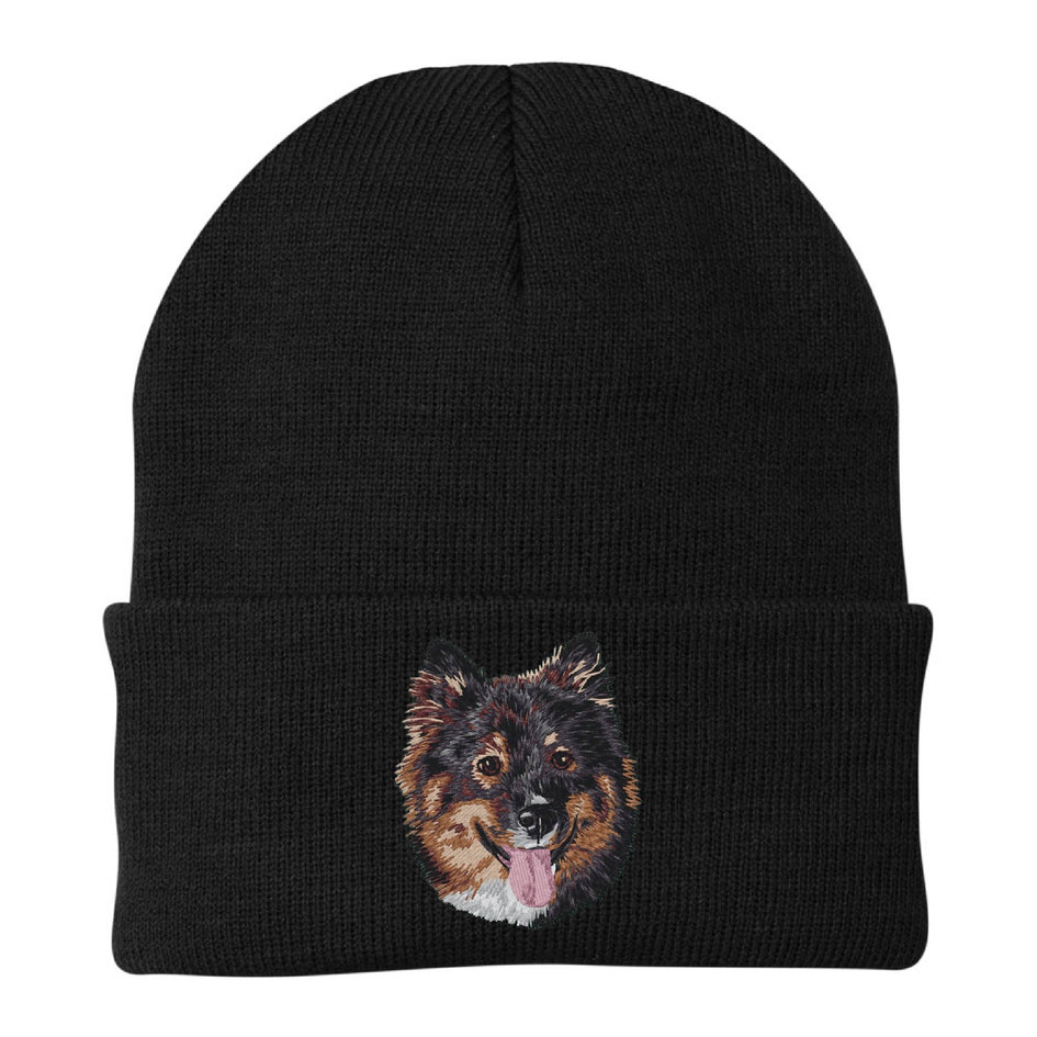 Finnish Lapphund Embroidered Beanies