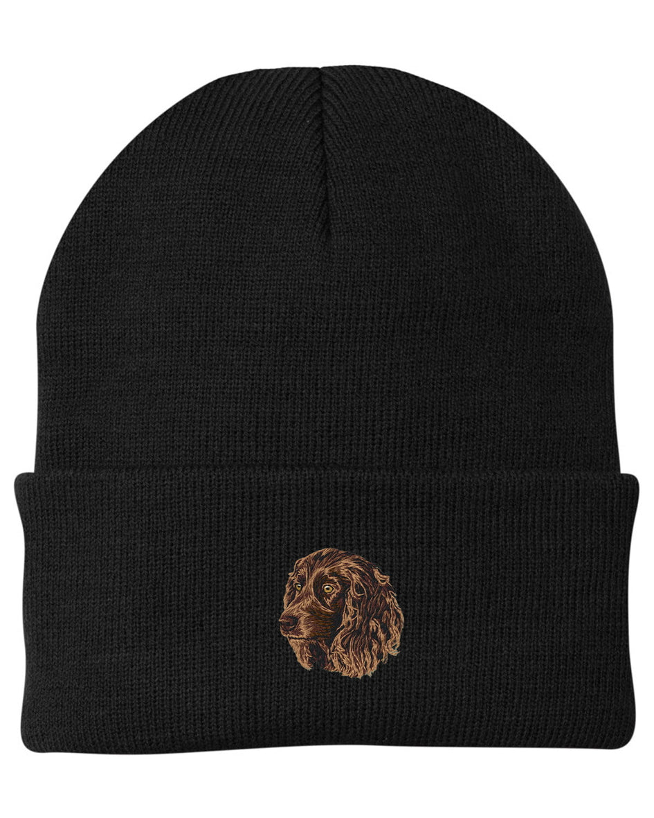 Boykin Spaniel Embroidered Beanies